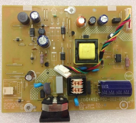 Philips 196v4l 190V4L 226V4L 715G4452-p02-002-001M 715G4452-p02-002-001M crystal power supply board