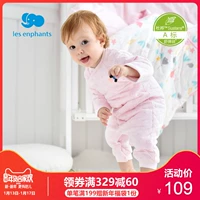 Li Ying phòng quần áo trẻ sơ sinh cotton dày Quần áo một mảnh quần lót trẻ em nhiệt đồ 2018 mùa đông mới bodysuit