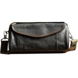 Оригинальная сексуальная кожаная сумка на одно плечо для отдыха, из натуральной кожи