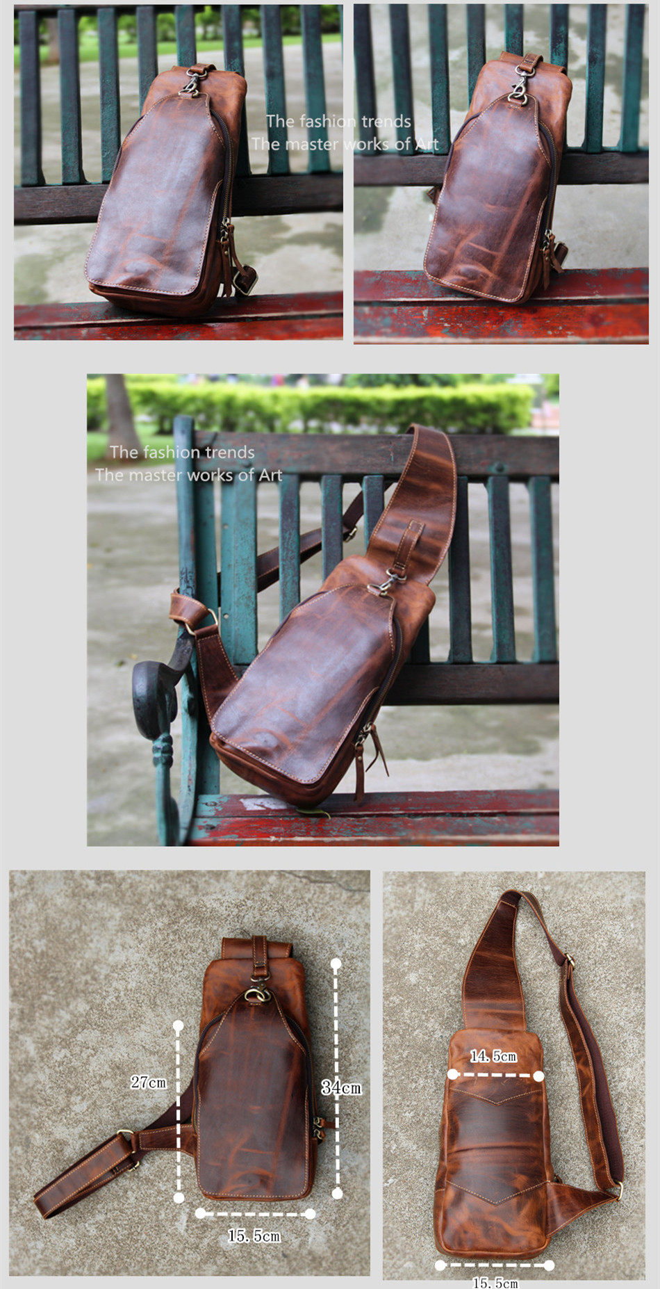 Sac pour homme - Ref 53421 Image 7