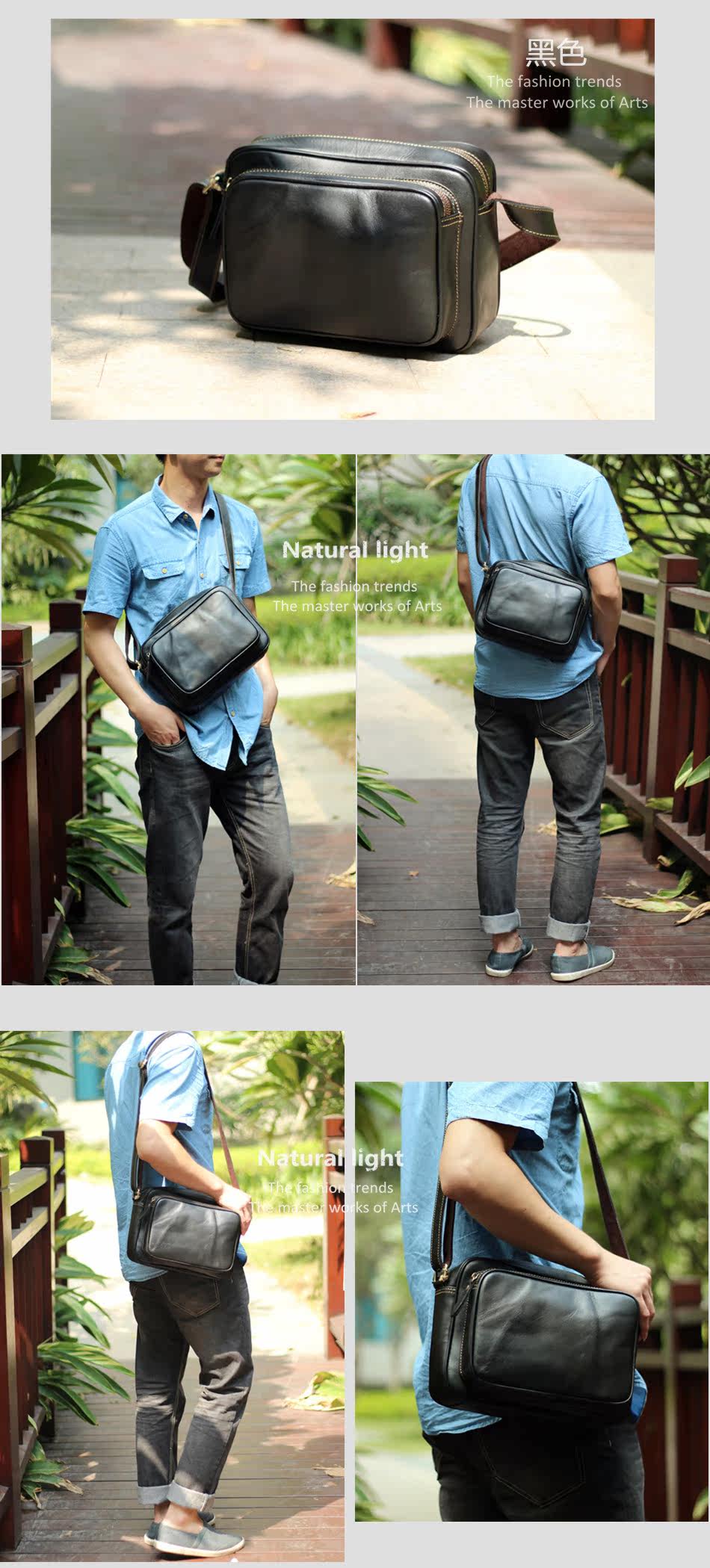 Sac pour homme - Ref 49641 Image 10