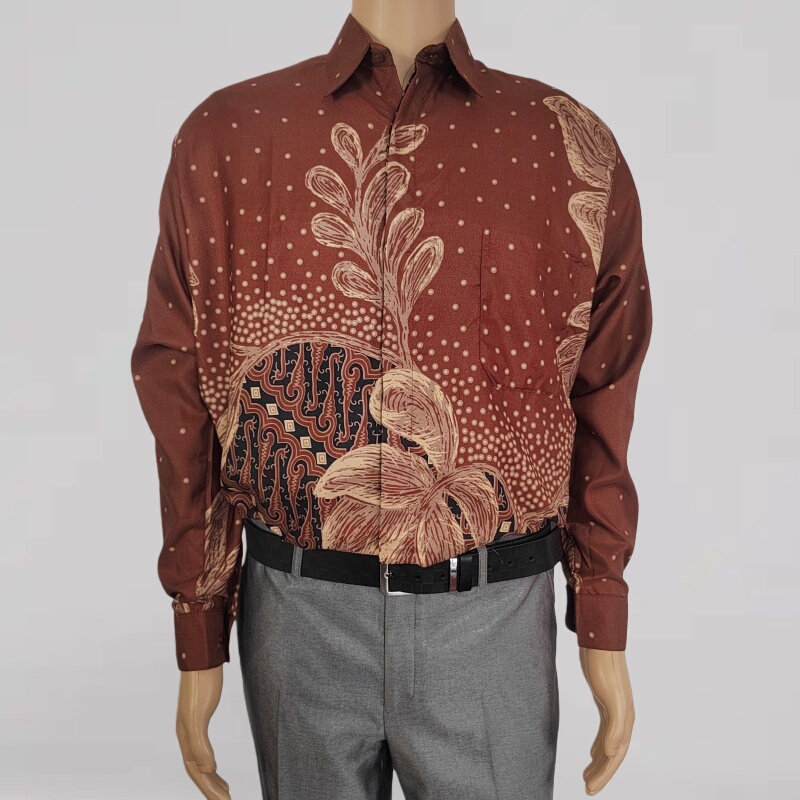 Special Offer: Men's Long-Sleeve Shirt, Size 106-125, Imported from Indonesia, Suitable for All Seasons, Made from Premium Smooth Fabric, Plus Size Special Offer: Men's Long-Sleeve Shirt, Size 106-125, Imported from Indonesia, Suitable for All Seasons, Made from Premium Smooth Fabric, Plus Size