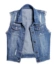 Mùa xuân và mùa thu Hàn Quốc của áo vest ngắn tay mỏng denim áo vest nữ vest mới bên ngoài áo khoác thủy triều áo lông cừu Áo vest