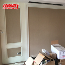 Green Rain Sixuan Protection Wall Panel TV Background Xuan Living Room Background Wall Wood Finishes Skirting Customize