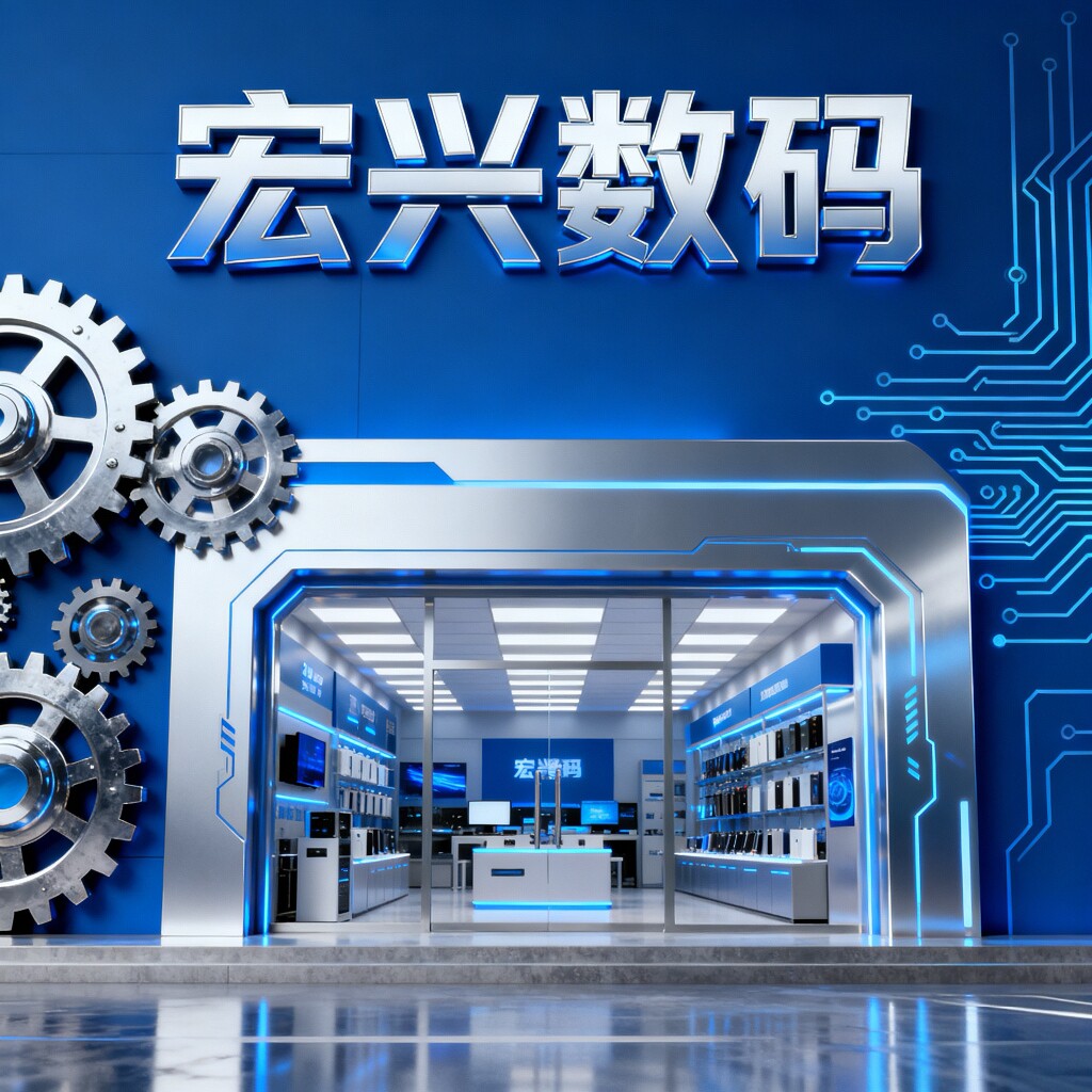 宏兴数码