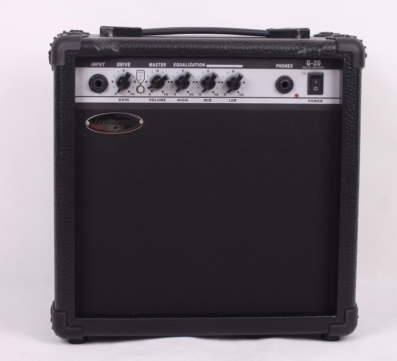Loa điện 20W loa điện hộp âm thanh guitar guitar âm thanh loa dân gian loa loa với hiệu ứng méo - Loa loa