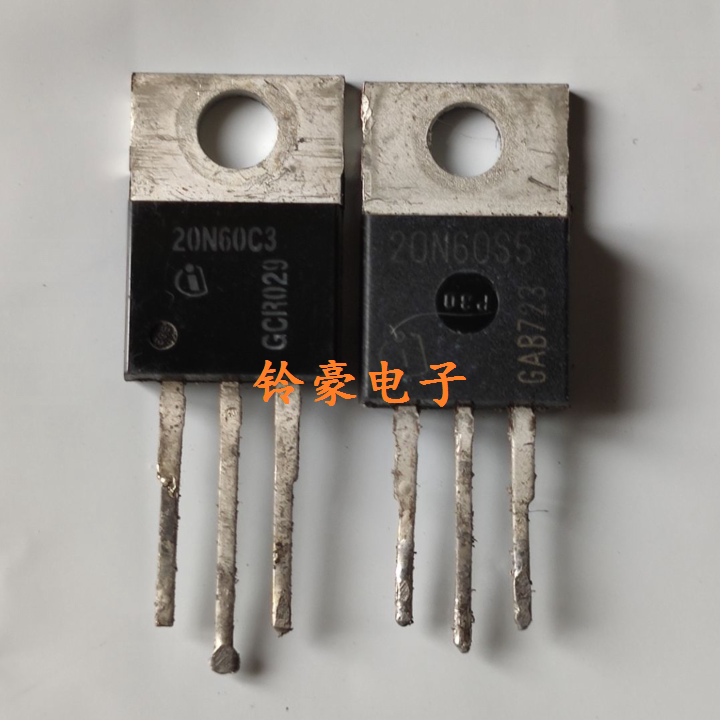 11N60S5 20N60C3 20N65C3 20N60S5 P20NM60 FCP20N60 MOS tube