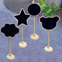  Mini small blackboard display small signs Flower shop Cafe Promotion features small price tag Message board card