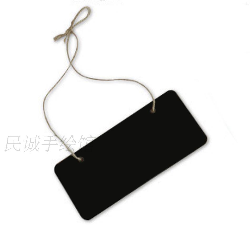 Characteristic price tag small blackboard mini price sign listing blackboard warm message blackboard promotion special price card