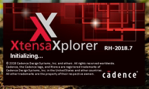 xtensa xplorer dsp hifi3 hifi4 hifi4 ss928 ss928 full-log tool tutorial