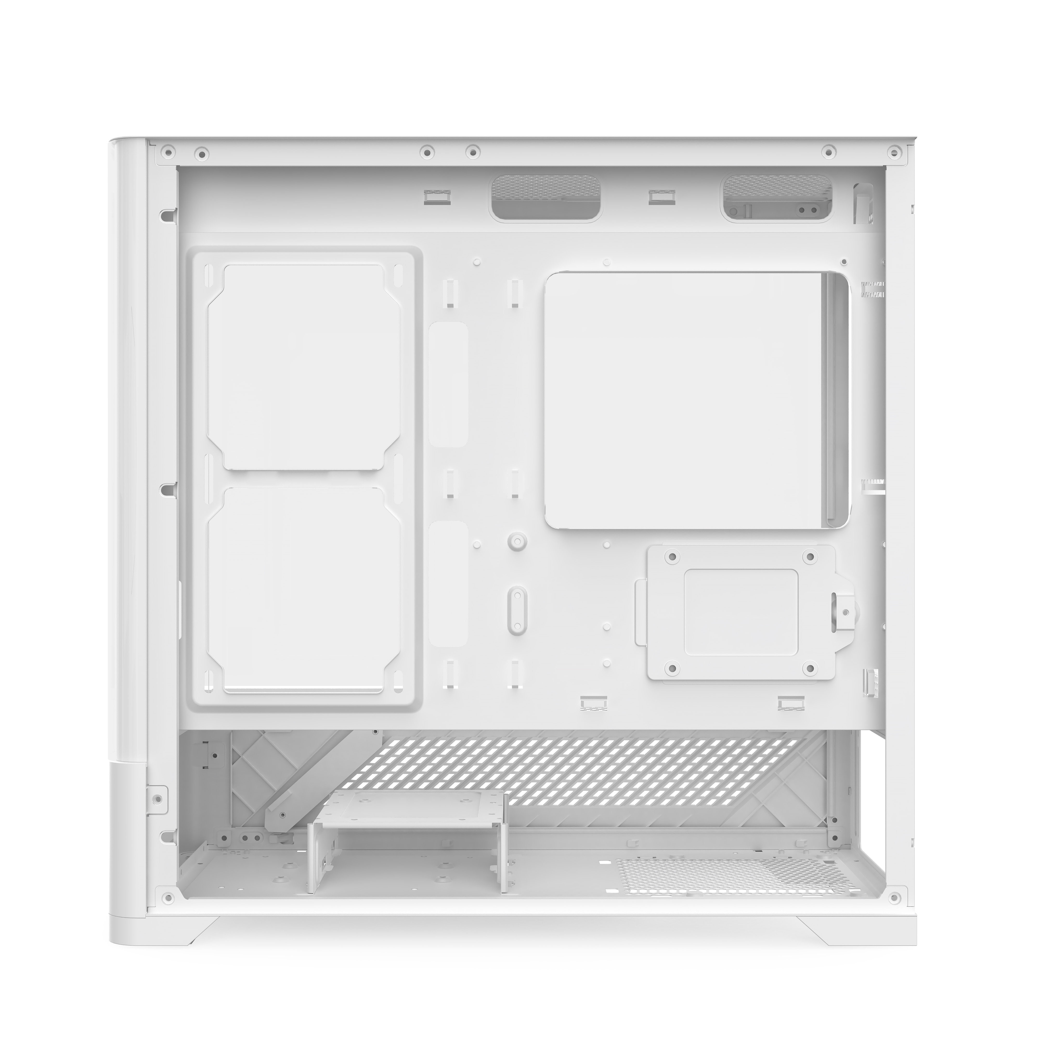 Huntkey Gx760M Pro Dream Sea View Case Curved 760S Columnless Computer Desktop Matx Panoramic