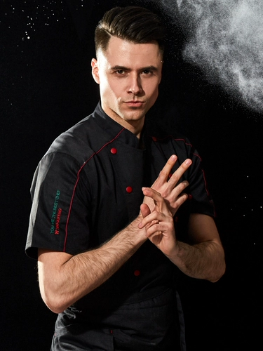 Летний комплект для работы для отеля, короткий рукав