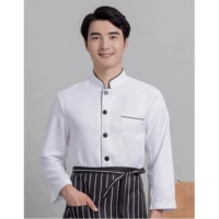 Лонгслив, черный фартук