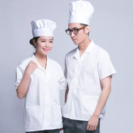 Летняя летняя одежда, белая тонкая дышащая униформа медсестры для работы, короткий рукав