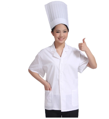 Тонкий дышащий школьный белый летний комбинезон подходит для мужчин и женщин, короткий рукав