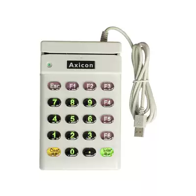 Membership card magnet strip card reader card reader USB Meiping query machine reader