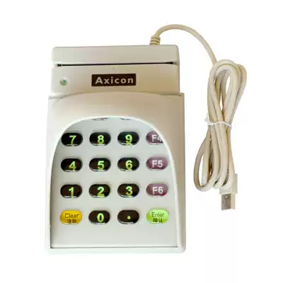 USB Meiping hairdressing membership card magnet strip card magnetic card reader card reader