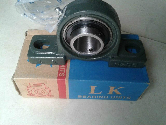 LK spherical insert bearings UCP203 204 205 206 207 208 209 210 211 212