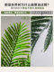 Artificial Green Plant Areca Palm Indoor Palm Tree Floor Potted Plant Artificial Plant Fake Coconut Tree Decorative Ornament Landscaping