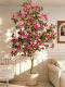 High-End Artificial Green Plants, Fake Trees, Bougainvillea, Indoor Living Room Floor-Standing Ornaments, Artificial Plants, Fake Plum Blossoms, Landscaping Decoration