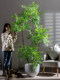 Large Artificial Green Plant Potted Decoration for Indoor Living Room, Simulated Plant for Shopping Mall, Artificial Tree for Landscaping