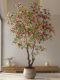 Large Artificial Green Plants for Indoor Decoration, High-End Artificial Flower Trees, Island Spring Flowers, Bionic Plants, Landscaping Potted Ornaments