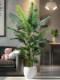 High-End Artificial Areca Palm Indoor Atmosphere Plant Potted Landscaping Fake Tree Tropical Bionic Flower Green Plant Ornament Decoration