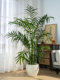 High-End Artificial Green Plant Potted Plant, Sunflower, Indoor Living Room Floor-Standing Home Large Ornament, Simulated Plant Landscaping