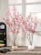 Simulated Plum Blossom Tree, Ultra-Realistic Decorative Artificial Flower Tree, Potted Plant Ornament, Indoor High-End Artificial Green Plant for Landscape Creation