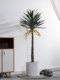 Simulated Dragon Blood Tree, Succulent Agave, Artificial Tree, Bionic Green Plant, Potted Plant, Indoor Living Room Landscaping Decoration Ornament