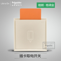 Schneider Hauranger accordage de lor 16A 250V Card pour le commutateur déconomie dénergie électrique avec fonction de délai Type 86