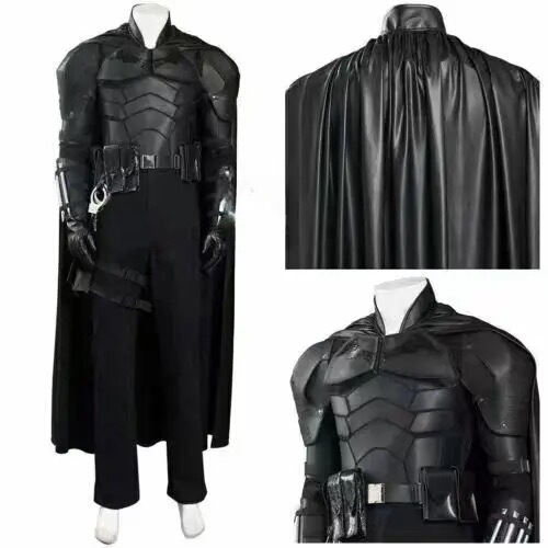 Batman 2022 Cosplay Costume Bruce Wayne Cosplay Outfit Batman 2022 Cosplay Costume Bruce Wayne Cosplay Outfit