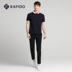 RAPIDO Hàn Quốc Samsung Mùa hè Sản phẩm mới Nam Cổ áo tương phản thể thao Áo sơ mi POLO thông thường CN8542H36 áo polo nữ form rộng có cổ Áo polo thể thao
