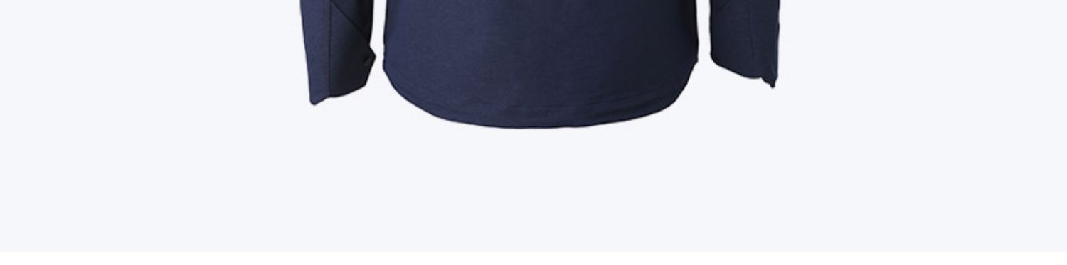 RAPIDO Ramp 2019 Xuân-Thu Nam Áo trùm đầu thể thao Áo khoác denim giả - Áo khoác thể thao / áo khoác áo gió chạy bộ