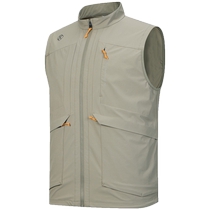 RAPIDO 雳霹道 2024 early autumn new mens O series outdoor leisure sports vest single vest