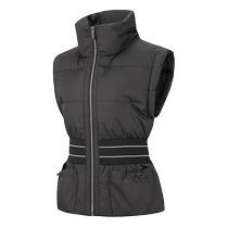 RAPIDO Pili Road winter womens goose down GOLF golf down vest warm vest