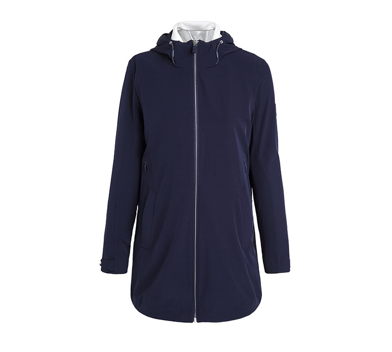 Lin [cập nhật] vài RAPIDO mô hình Gimli Perak Đường Bà mùa xuân và mùa thu phần dài của áo khoác thể thao và giải trí - Áo khoác thể thao / áo khoác áo khoác thể thao adidas