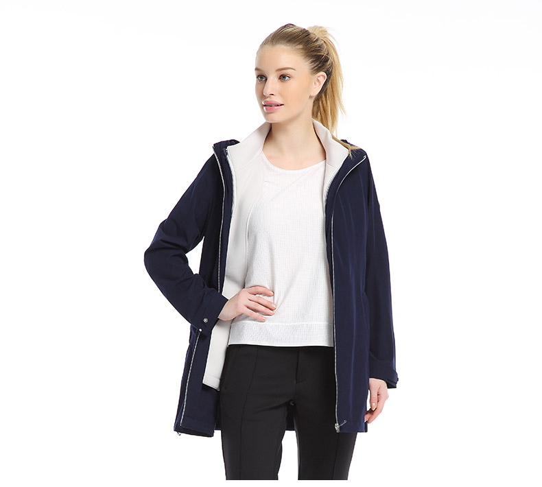 Lin [cập nhật] vài RAPIDO mô hình Gimli Perak Đường Bà mùa xuân và mùa thu phần dài của áo khoác thể thao và giải trí - Áo khoác thể thao / áo khoác áo khoác thể thao adidas