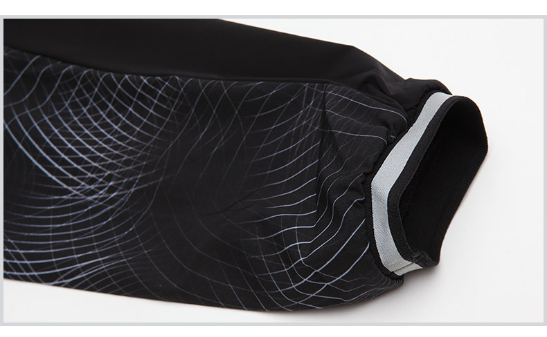 RAPIDO Ramp mùa xuân và mùa thu nam In áo trùm đầu thoáng khí thể thao - Áo khoác thể thao / áo khoác áo khoác reebok nam