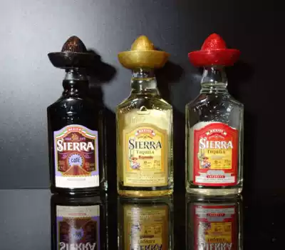 Mexico Sierra Sierra Tequila edition Tequila three bottles 40ml*3 bottles