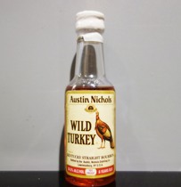 WILD TURKEY 8-YEAR-old WHISKY EDITION EARLY Japanese EDITION C PLASTIC BOTTLE