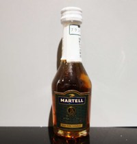 WINE VERSION MARTELL VSOP COGNAC GREEN BOTTLE JAPANESE VERSION 30ML