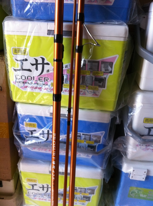 Dalian Hongxing fishing gear Amanda 4 25 sea attack and follow shore fishing ultra - remote investment throwing freshwater sea poles