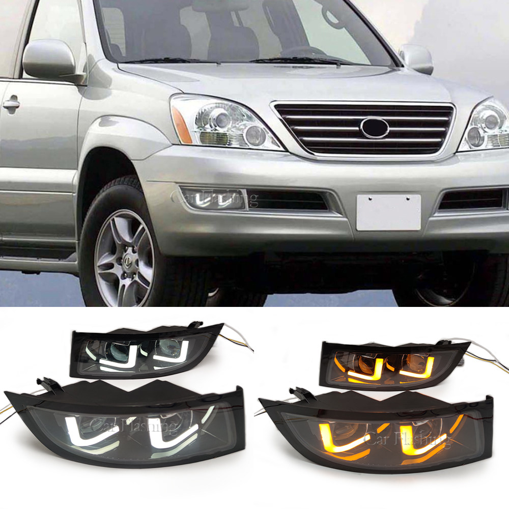 雷克萨斯03-09款GX470前雾灯总成怎么选？聊聊2025年智能驾驶灯光趋势