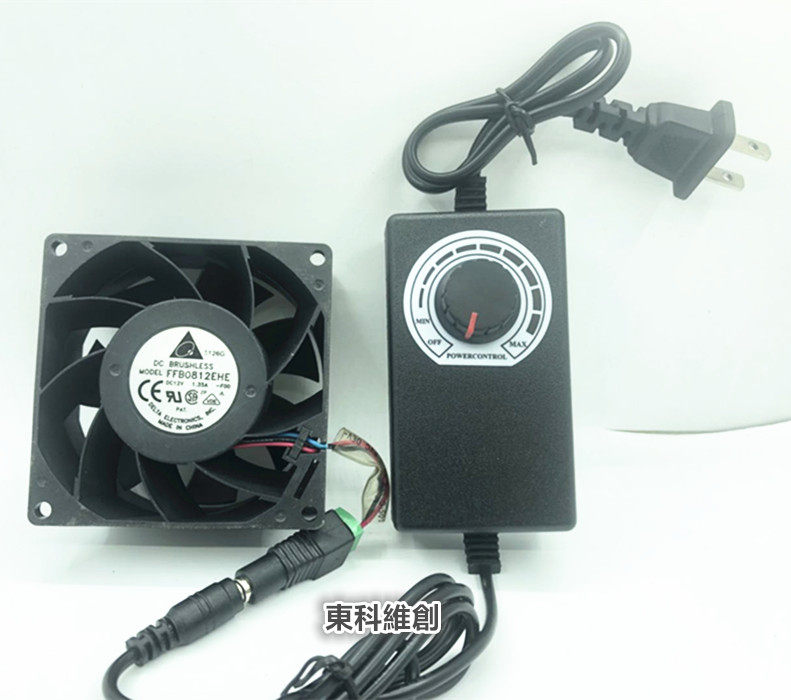 Taeda FFB0812EHE 8038 12V 1 35A 80 * 80 * 38 Double ball bearing large air volume heat dissipation fan