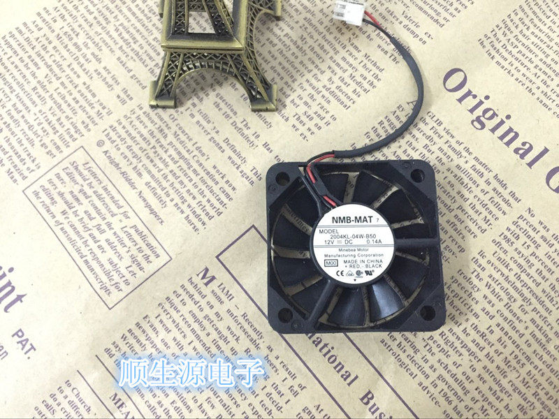 NMB 5 cm cm 5010 12V Ball COOLING FAN 2004KL-04W-B50 50 * 50 * 10 * 10