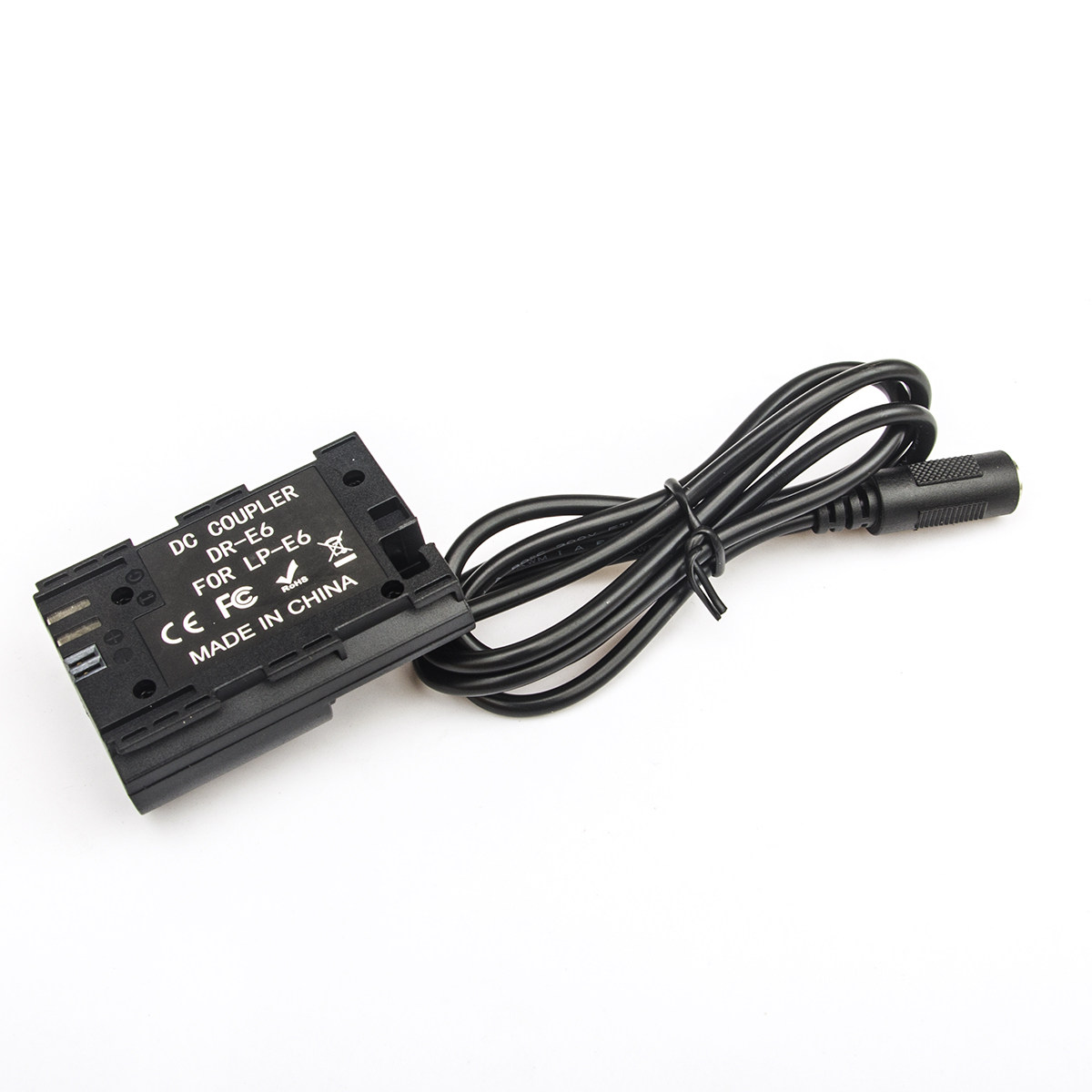 SmallHD monitor power supply DC mother to LP-E6 fake battery full decoding 5D2II 5D3 80D70D7D2