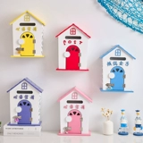 Деревянный реквизит для фотографии для детского сада, коробка, декор, стиль, домашний декор