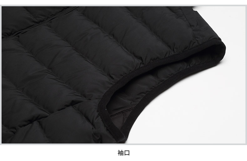BEANPOLE Binbo nam màu rắn bông áo bông quần áo BC7138Z01 áo cotton