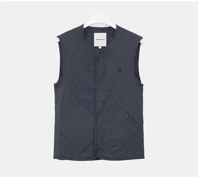 BEANPOLE Binbo Nam Vest có thể tháo rời duy nhất quần áo cotton tây BC7837A01